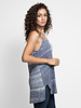Burning Torch Glisten Tank Top Dove