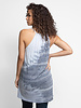 Burning Torch Glisten Tank Top Dove