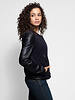 Jacquard/Smooth Lamb Jacket