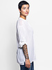 NSF Layla Relaxed Pocket Top Soft White