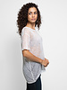 Inhabit Linen Texture Tee White