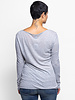 NSF Long Sleeve V-neck Heather