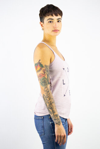 360 Sweater Love Knit Tank Mallow