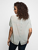 Inhabit Mixed Media Tee Mist