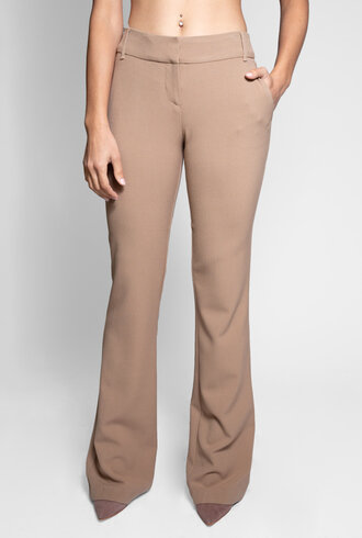 Neston Bootcut Pant Camel