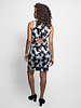 Nicole Miller Palm Dress Black & White