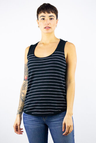 360 Sweater Perla Stripe Tank