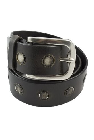 Orciani Plate Belt Nero