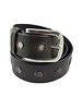 Orciani Plate Belt Nero
