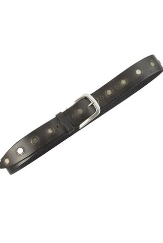 Orciani Plate Belt Nero