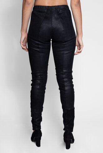Gary Graham Stretch Leather Legging
