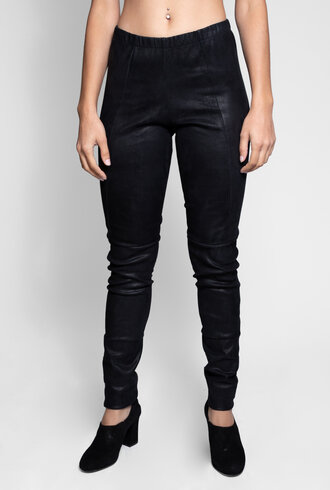Gary Graham Stretch Leather Legging