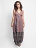 Burning Torch Summer Palace Halter Dress