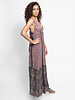 Burning Torch Summer Palace Halter Dress