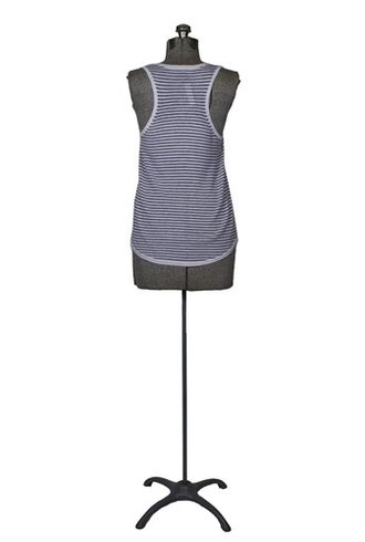 360 Sweater Tanya Stripe Cashmere Tank