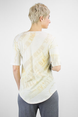 Raquel Allegra Basic Tee Desert Tie Dye