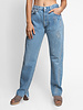 Burning Torch Upcycled Denim Pant Rain