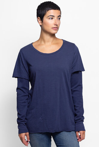 NSF Wyeth Layered Tee Ink
