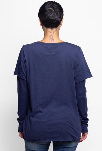 NSF Wyeth Layered Tee Ink