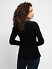 Inhabit Side-slit V Black