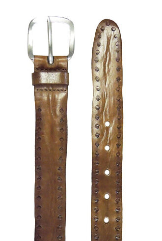 Orciani Masculine Belt Fango