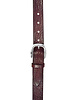 Orciani Thin British Belt Bordeaux