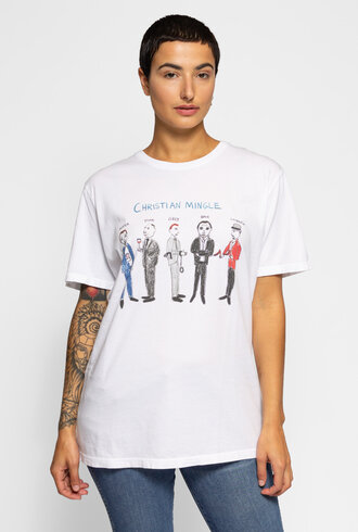 Unfortunate Portrait Christian Mingle Short Sleeve Tee