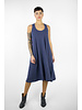 The Great The Swing Dress Mottled Blue