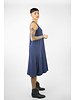 The Great The Swing Dress Mottled Blue