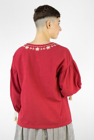 The Great The Vineyard Tunic Saffron