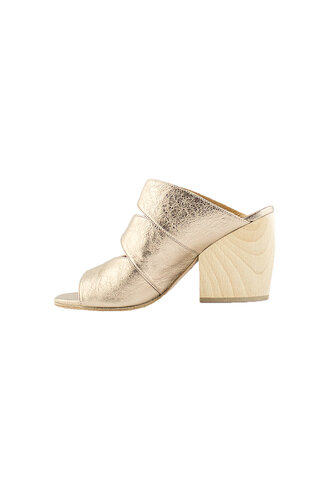 Coclico Tampico Heel Rose Metallic