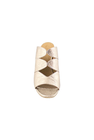 Coclico Tampico Heel Rose Metallic