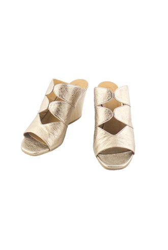 Coclico Tampico Heel Rose Metallic