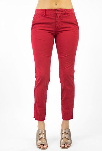 Local Guia Pants Cherry