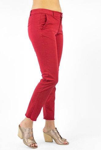 Local Guia Pants Cherry