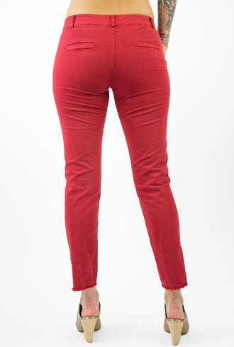Local Guia Pants Cherry