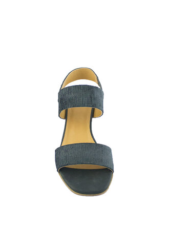 Coclico Bask Quarter Strap Sandal Ombra Black