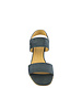 Coclico Bask Quarter Strap Sandal Ombra Black