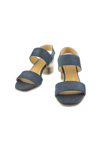 Coclico Bask Quarter Strap Sandal Ombra Black