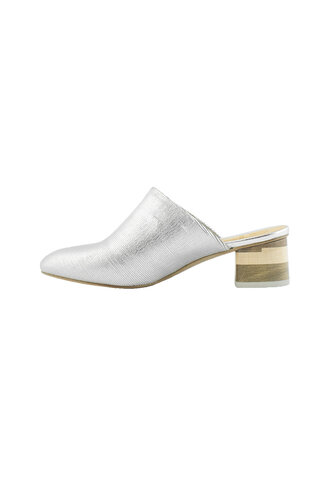 Coclico Navan Mule Ombra Silvers