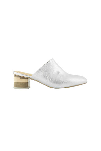 Coclico Navan Mule Ombra Silvers