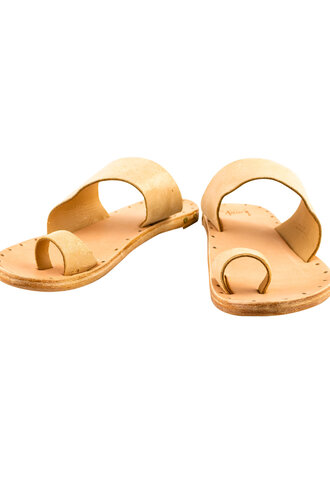 Beek Finch Sandal Apricot Natural
