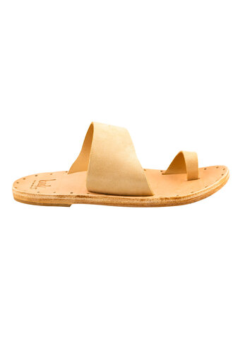 Beek Finch Sandal Apricot Natural