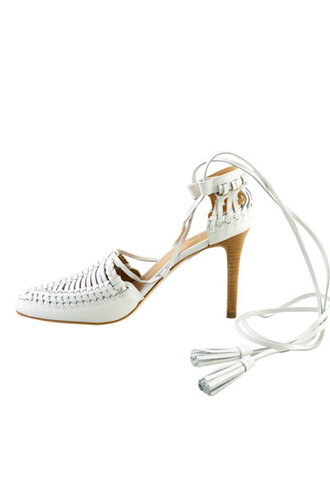 Ulla Johnson Milana Heel Chalk