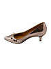 Jerome Dreyfuss Frou-frou Pump Lame Champagne