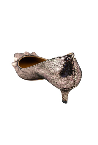 Jerome Dreyfuss Frou-frou Pump Lame Champagne