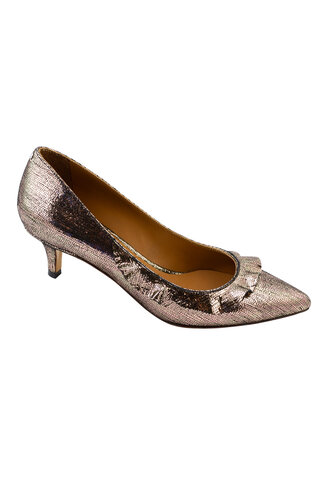 Jerome Dreyfuss Frou-frou Pump Lame Champagne