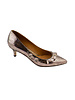 Jerome Dreyfuss Frou-frou Pump Lame Champagne