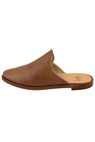 Beek Siskin Slide Saddle Leather