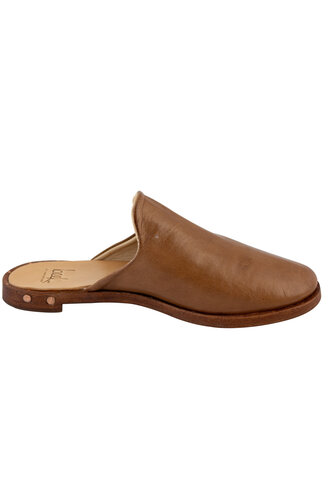 Beek Siskin Slide Saddle Leather